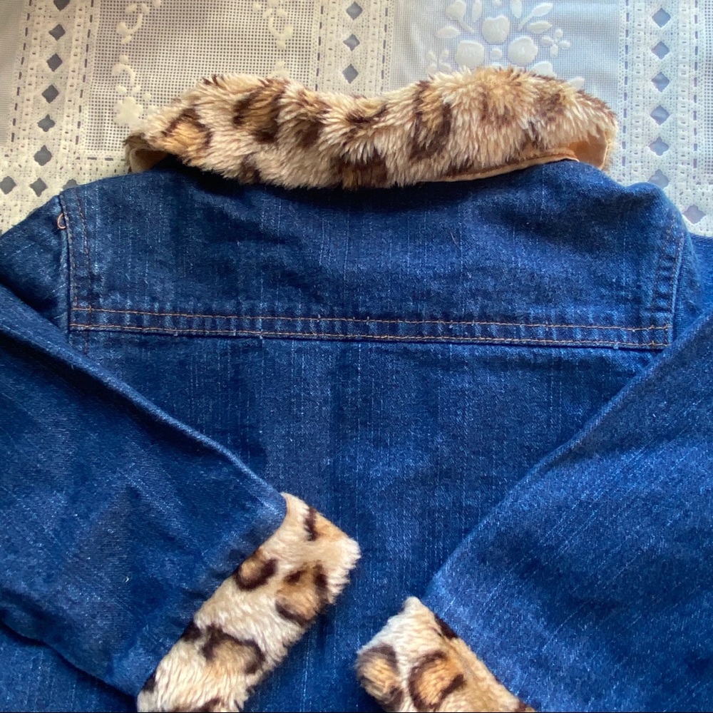 ๐๐ Baby Q Denim ButtonUp Girls Jacket Size 24M - Picture 8 of 10